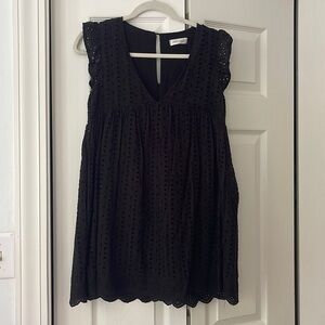 Vestique Black mini dress size S